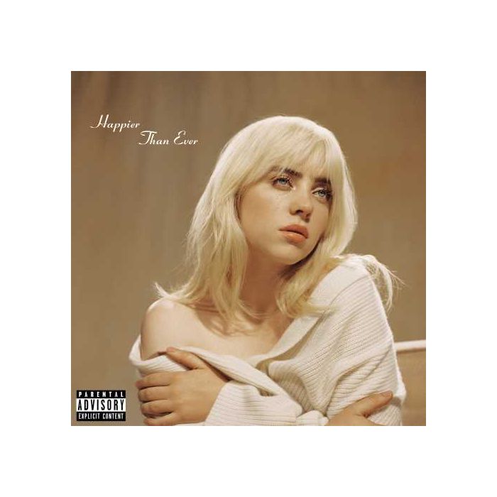 BILLIE EILISH - HAPPIER THAN EVER