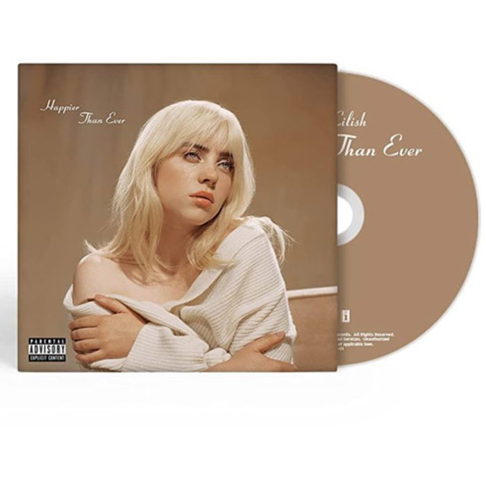BILLIE EILISH - HAPPIER THAN EVER