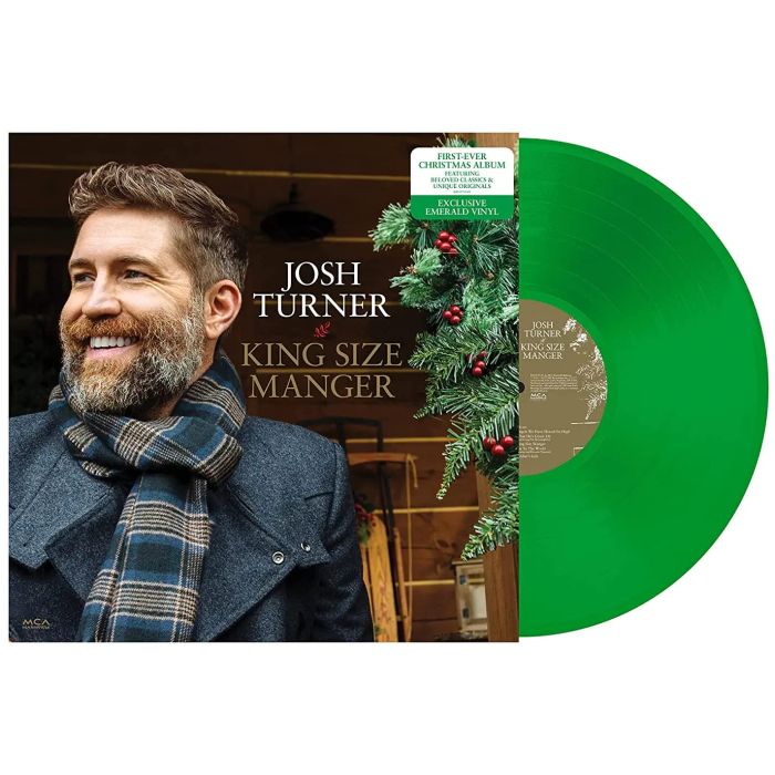 JOSH TURNER - KING SIZE MANGER (EMERALD GREEN VINYL)