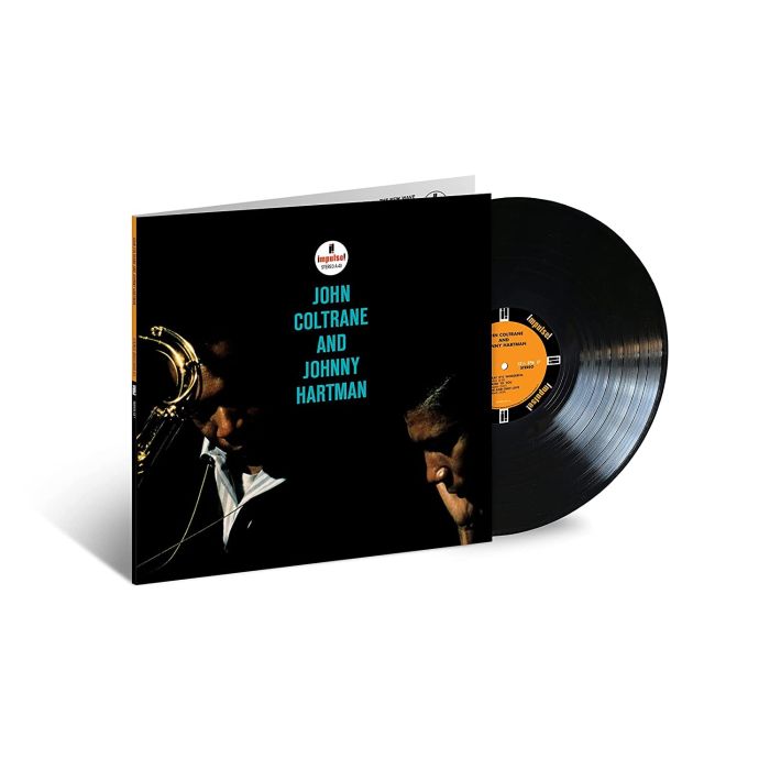 JOHN; JOHNNY HARTMAN COLTRANE - JOHN COLTRANE & JOHNNY HARTMAN (VERVE ACOUSTIC SOUNDS SERIES)