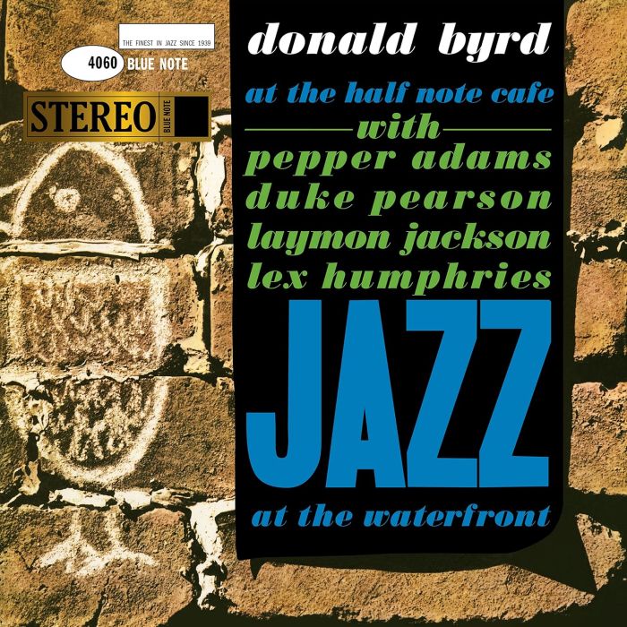 DONALD BYRD - AT THE HALF NOTE CAFÉ, VOL.1 (BLUE NOTE TONE POET SERIES)
