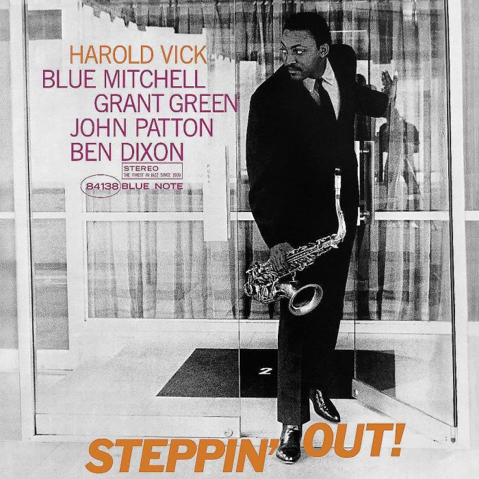HAROLD VICK - STEPPIN' OUT (BLUE NOTE TONE POET SERIES)