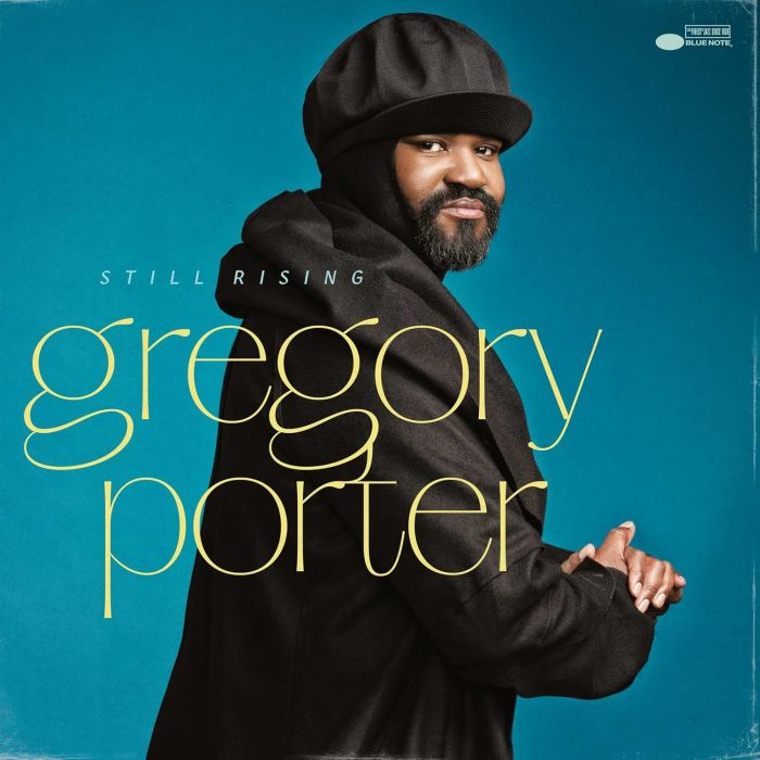 GREGORY (INTERNATIONAL VINYL) PORTER - STILL RISING