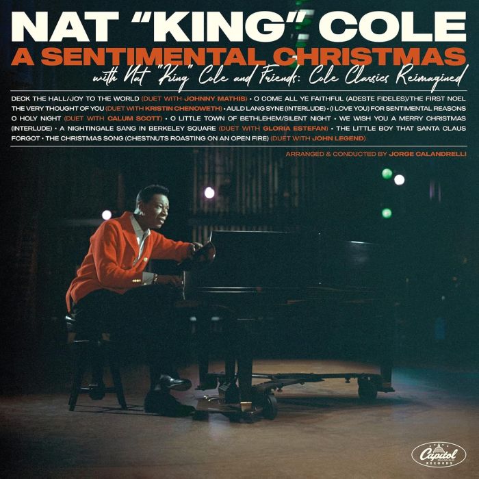 NAT KING COLE - SENTIMENTAL CHRISTMAS WITH NAT KING COLE & FRIENDS (COLE CLASSICS