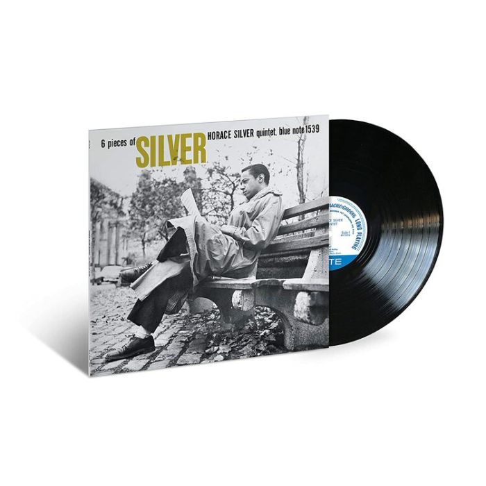 HORACE SILVER 6 Pieces Of Silver (BLUE NOTE CLASSIC VINYL SERIES)