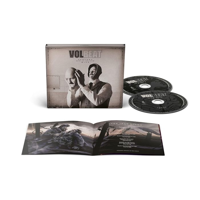 VOLBEAT - SERVANT OF THE MIND (DELUXE)