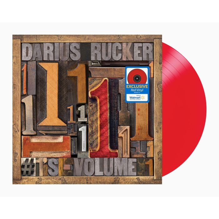 DARIUS RUCKER - #1'S (RED VINYL)