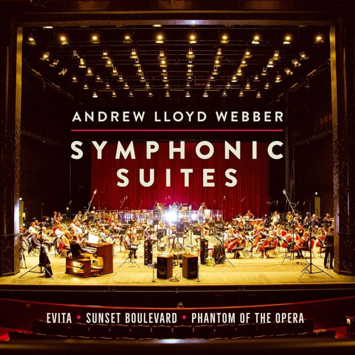 ANDREW LLOYD WEBBER - SYMPHONIC SUITES