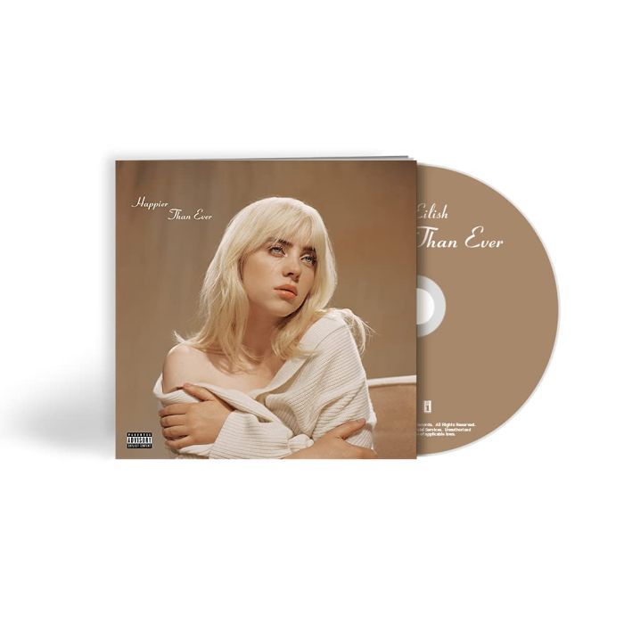BILLIE EILISH - HAPPIER THAN EVER (PHOTO BOOK)