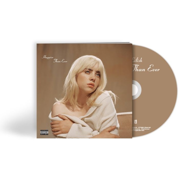 BILLIE EILISH - HAPPIER THAN EVER (PHOTO BOOK)