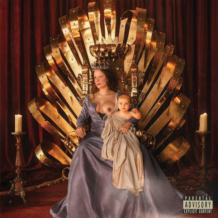 HALSEY - IF I CAN'T HAVE LOVE, I WANT POWER (WHITE VINYL)