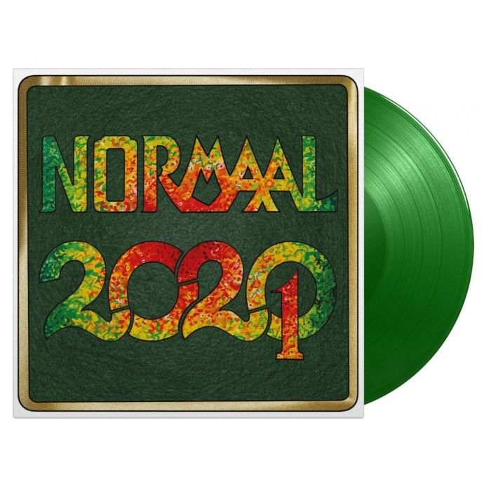NORMAAL - 2020/1 (LIMITED/LIGHT GREEN VINYL/180G/BOOKLET/GATEFOLD/NUMBERED/