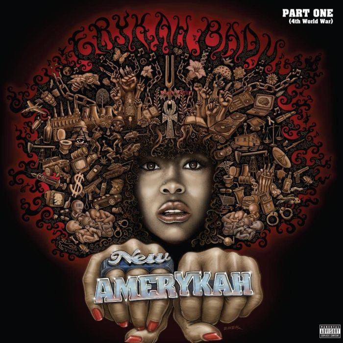 ERYKAH BADU - NEW AMERYKAH PART ONE (4TH WORLD WAR) (PURPLE VINYL/2LP)