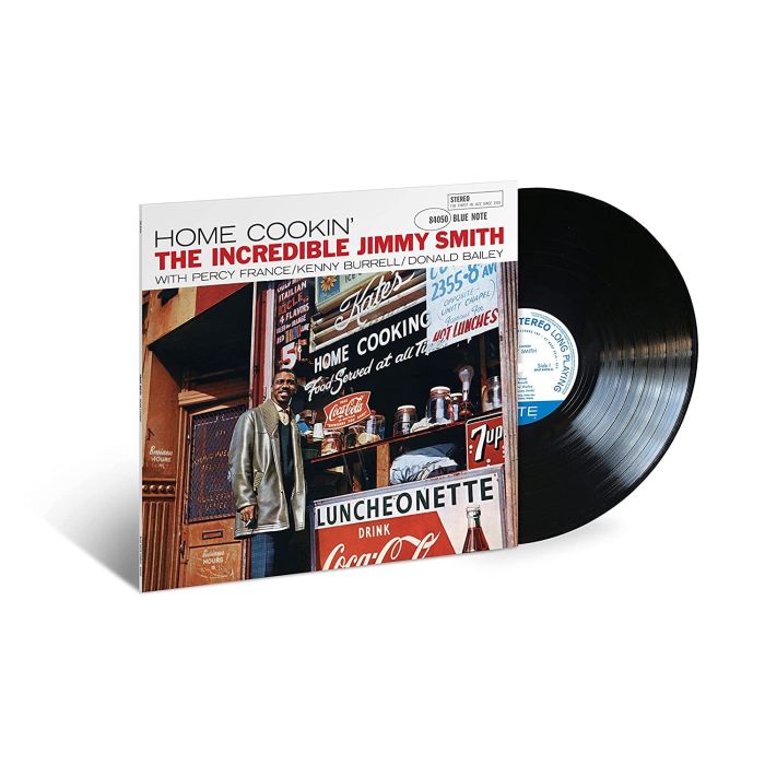 JIMMY SMITH - HOME COOKIN' (BLUE NOTE CLASSIC VINYL SERIES)