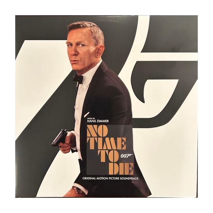 HANS ZIMMER - NO TIME TO DIE (OST) (WHITE VINYL)