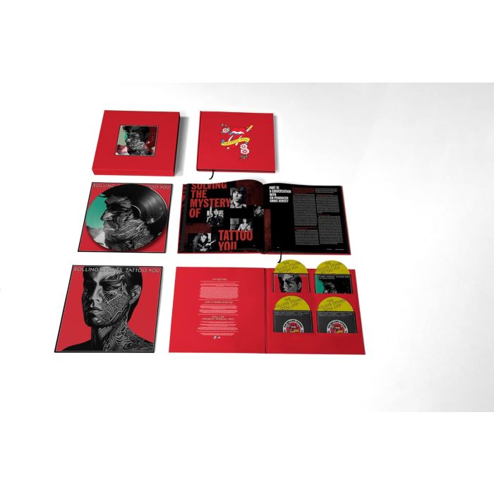 ROLLING STONES - TATTOO YOU (2021 REMASTER/PICTURE DISC BOX SET)