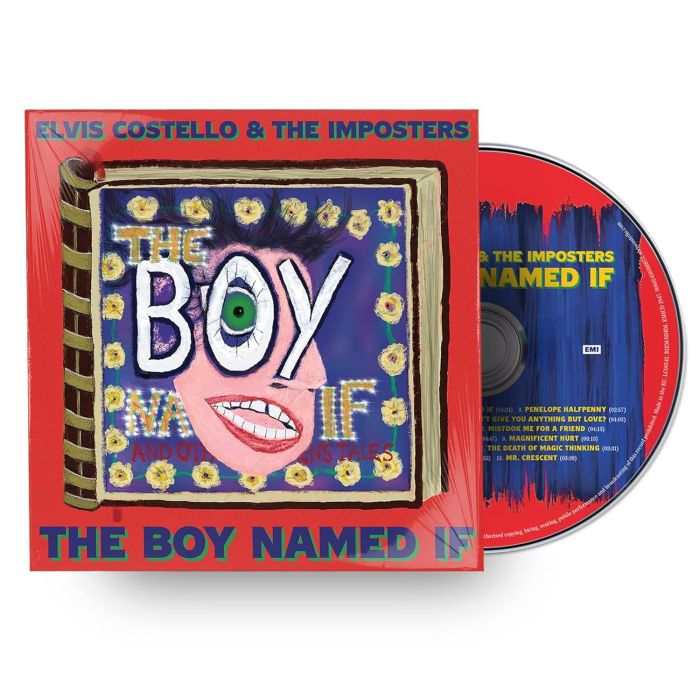 COSTELLO,ELVIS & THE IMPOSTERS - BOY NAMED IF