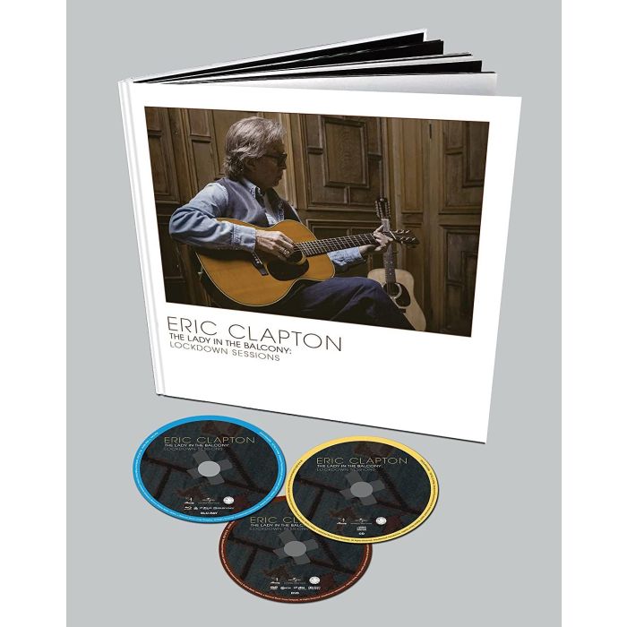 ERIC CLAPTON - LADY IN THE BALCONY: LOCKDOWN SESSIONS (DELUXE CD)