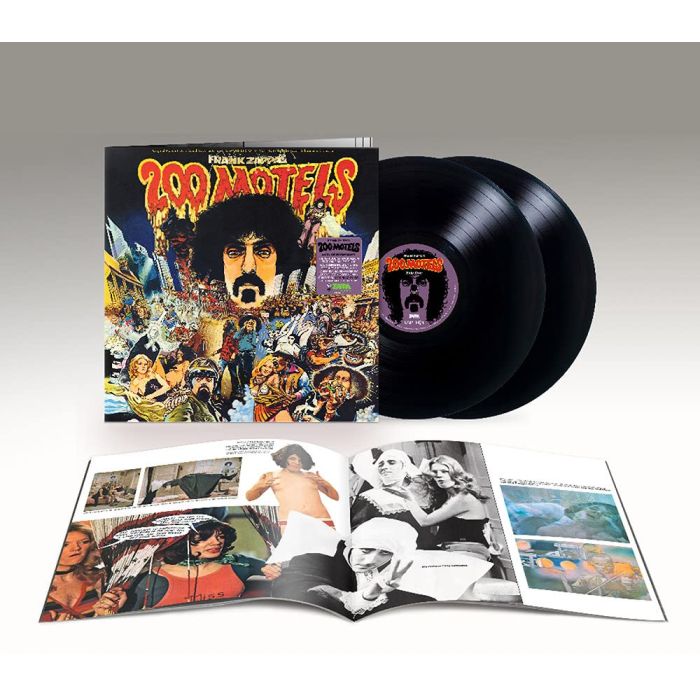 Frank Zappa - 200 Motels (Soundtrack)