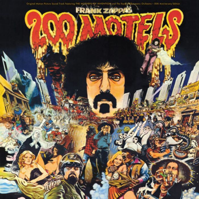 FRANK ZAPPA - 200 MOTELS OST (50TH ANNIVERSARY/RED VINYL)
