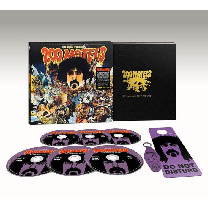FRANK ZAPPA - 200 MOTELS OST (50TH ANNIVERSARY) (6CD BOX SET)