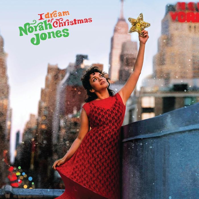 NORAH JONES - I DREAM OF CHRISTMAS (RED/WHITE SWIRL VINYL)