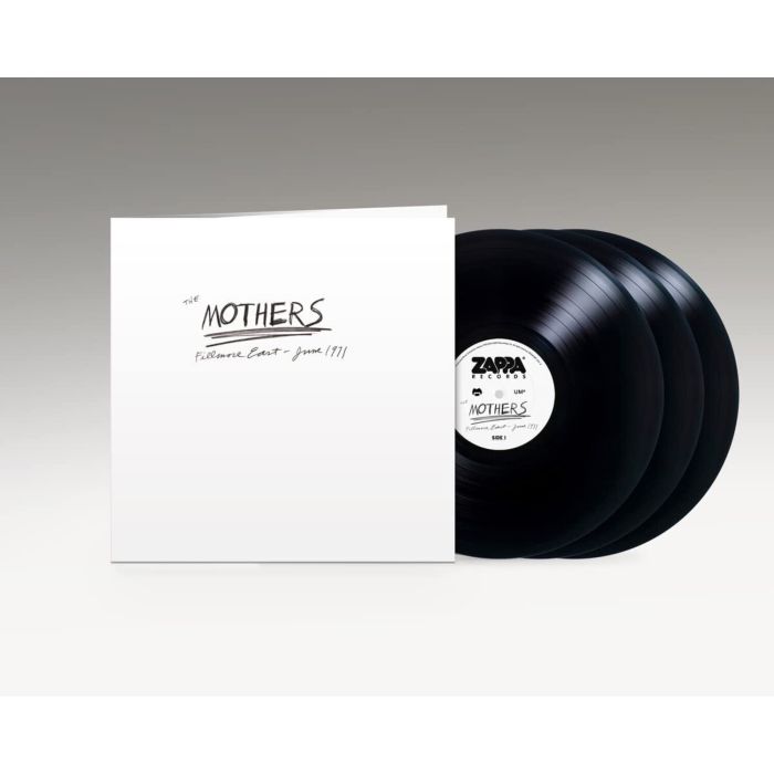 ZAPPA,FRANK & THE MOTHERS - LIVE AT FILLMORE EAST, JUNE 1971 (50TH ANNIVERSARY/3LP)
