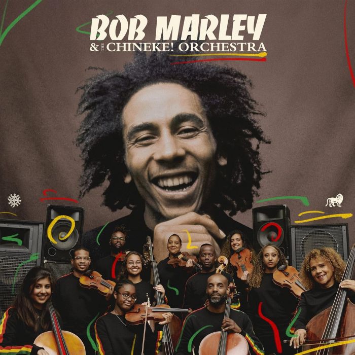 BOB MARLEY - BOB MARLEY WITH THE CHINEKE! ORCHESTRA