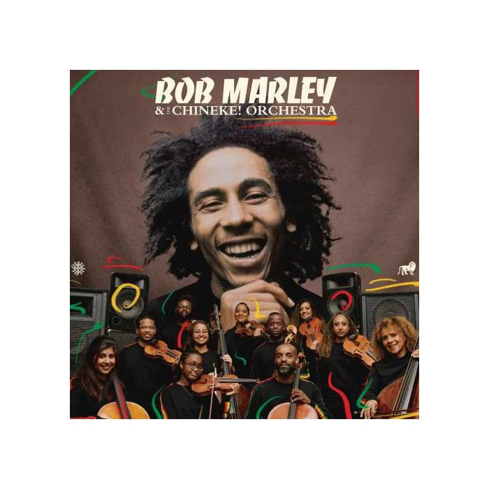 BOB MARLEY - BOB MARLEY WITH THE CHINEKE! ORCHESTRA