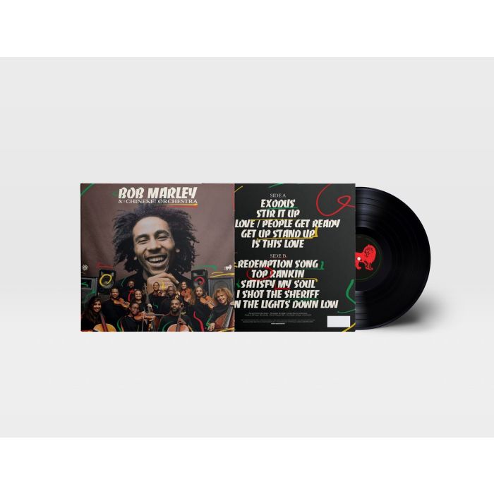 BOB MARLEY - BOB MARLEY WITH THE CHINEKE! ORCHESTRA