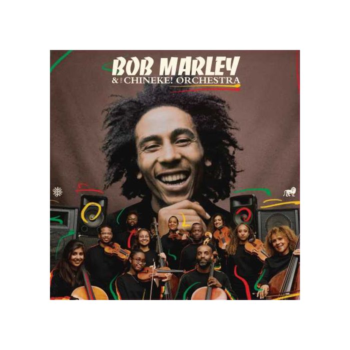 BOB MARLEY - BOB MARLEY WITH THE CHINEKE! ORCHESTRA (GREEN SPLATTER VINYL)