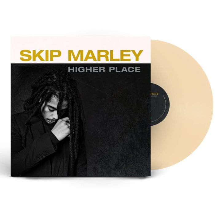 SKIP MARLEY - HIGHER PLACE (BEIGE VINYL/ANNIVERSARY EDITION)