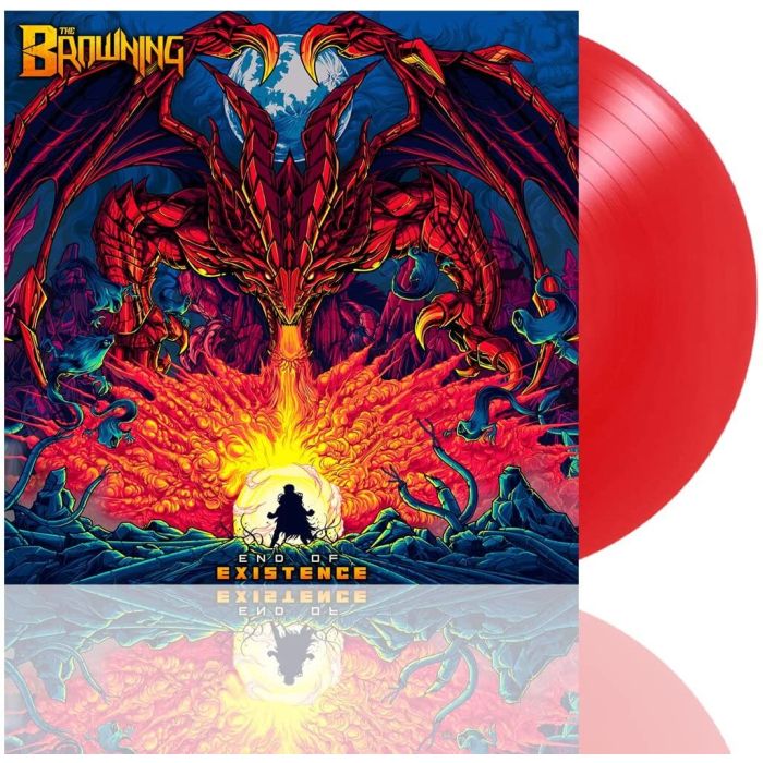 BROWNING - END OF EXISTENCE (RED VINYL)