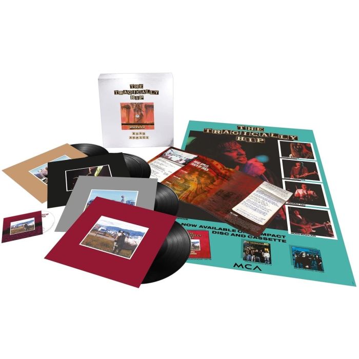 [5LP/BLU-RAY] TRAGICALLY HIP - ROAD APPLES (30TH ANNIVERSARY)