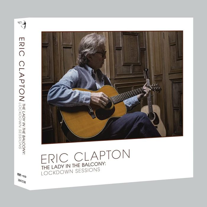 [CD/DVD] ERIC CLAPTON - LADY IN THE BALCONY: LOCKDOWN SESSIONS
