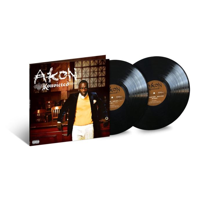 AKON - KONVICTED (DELUXE)
