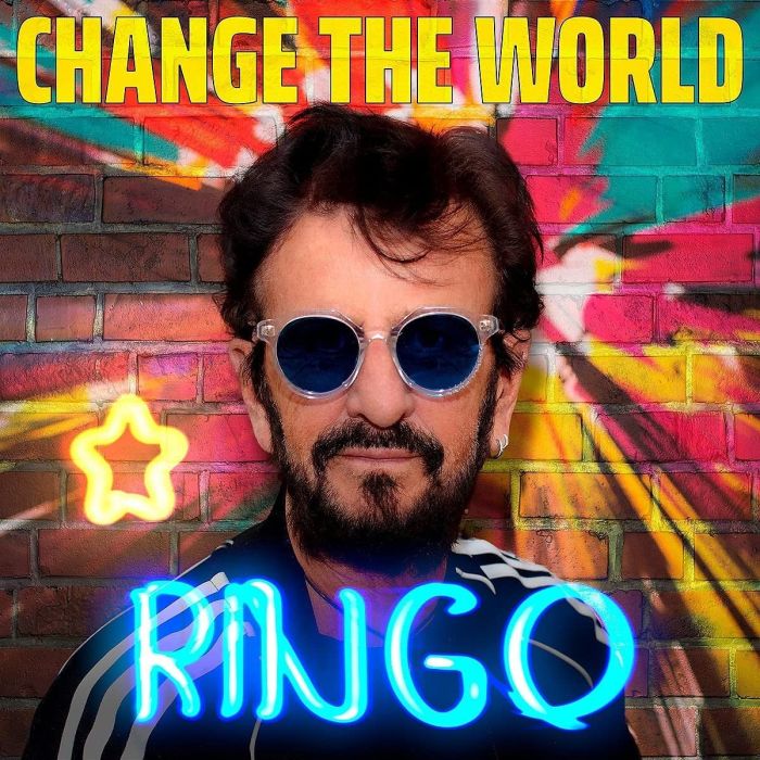 RINGO STARR - CHANGE THE WORLD EP