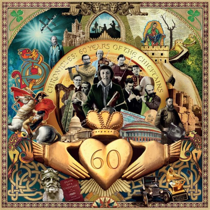 CHIEFTAINS - CHRONICLES: 60 YEARS OF THE CHIEFTAINS (2LP)