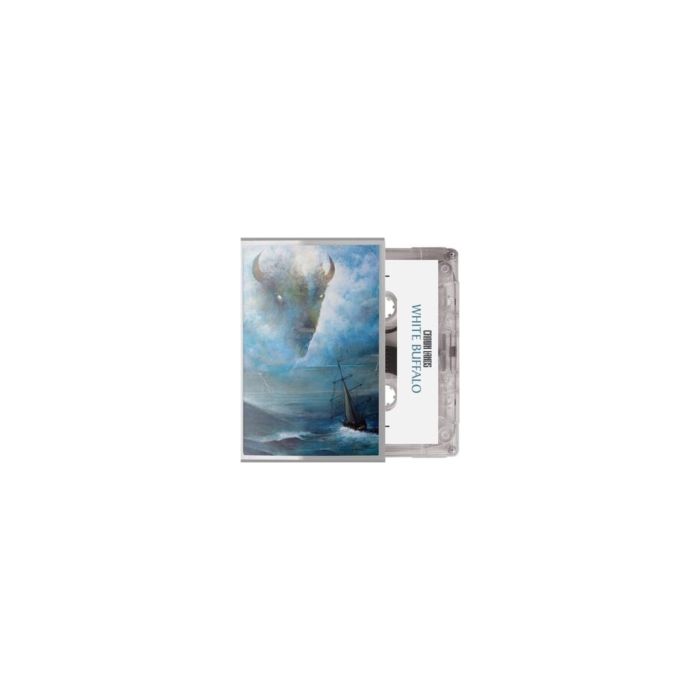 CROWN LANDS - WHITE BUFFALO (GRAY CASSETTE)