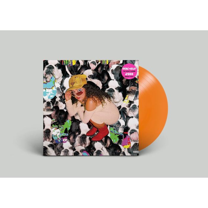 REMI WOLF - JUNO (TRANSLUCENT ORANGE VINYL)