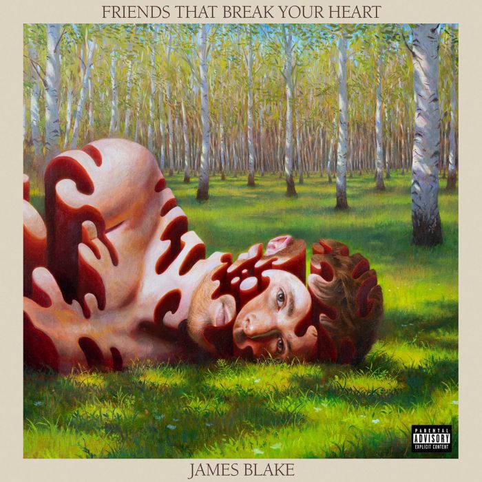 JAMES BLAKE - FRIENDS THAT BREAK YOUR HEART (CD W/AUTOGRAPHED BOOKLET)