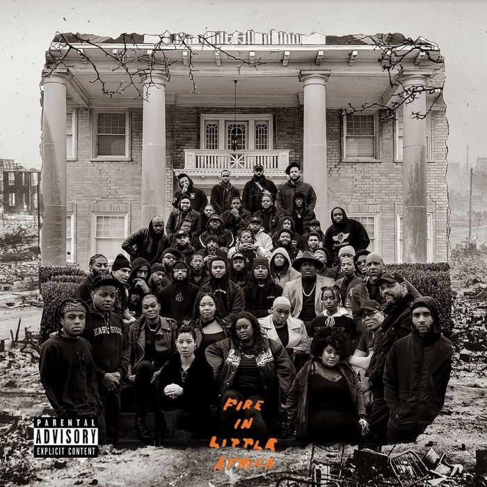 FIRE IN LITTLE AFRICA - FIRE IN LITTLE AFRICA (TRANSLUCENT ORANGE VINYL)