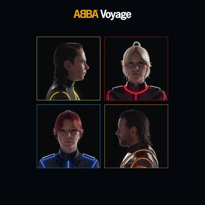 ABBA - VOYAGE (ALTERNATE COVER)