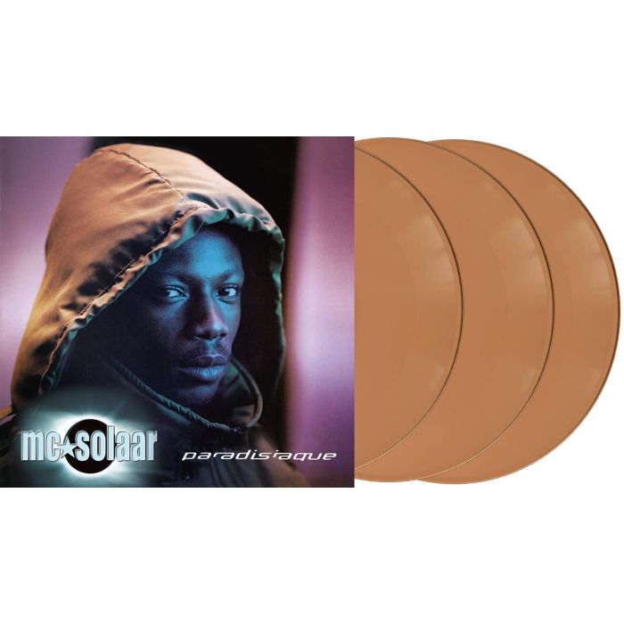 MC SOLAAR - PARADISIAQUE (BEIGE VINYL)