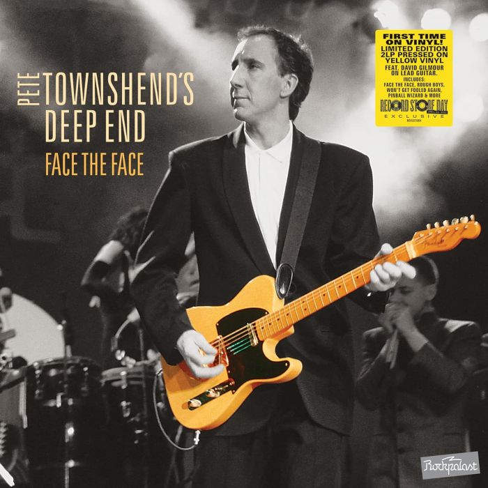 PETE DEEP END TOWNSHEND'S - FACE THE FACE (YELLOW VINYL/2LP)