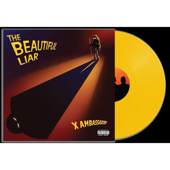 X AMBASSADORS - BEAUTIFUL LIAR (MARIGOLD VINYL)