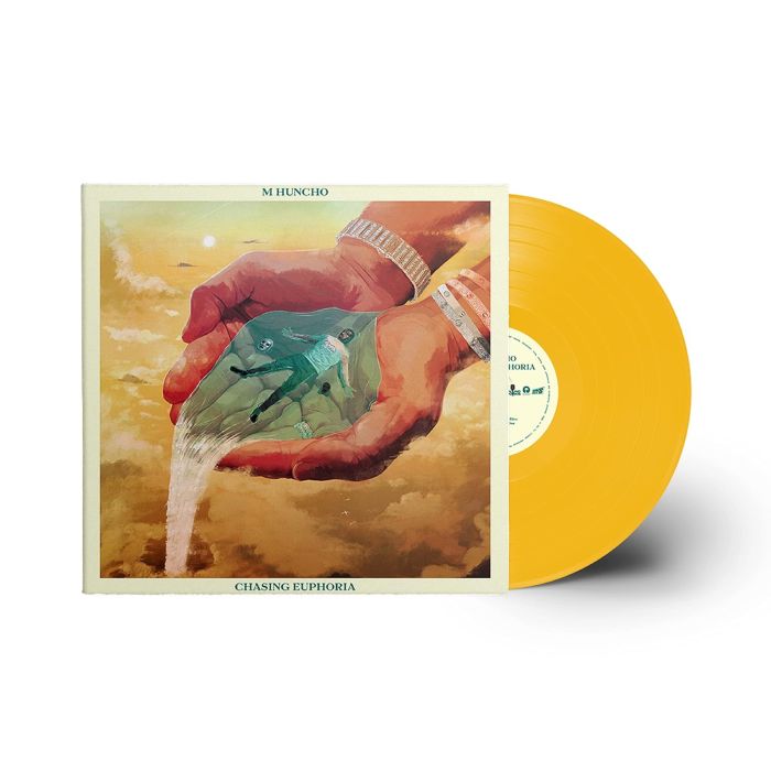 M HUNCHO - CHASING EUTHORIA (YELLOW VINYL)