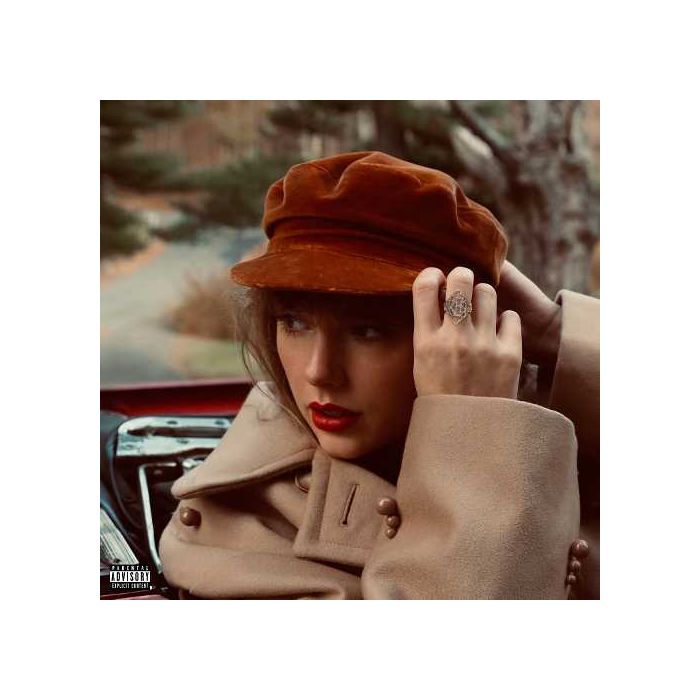 TAYLOR SWIFT - RED (TAYLOR'S VERSION) (EDITED)