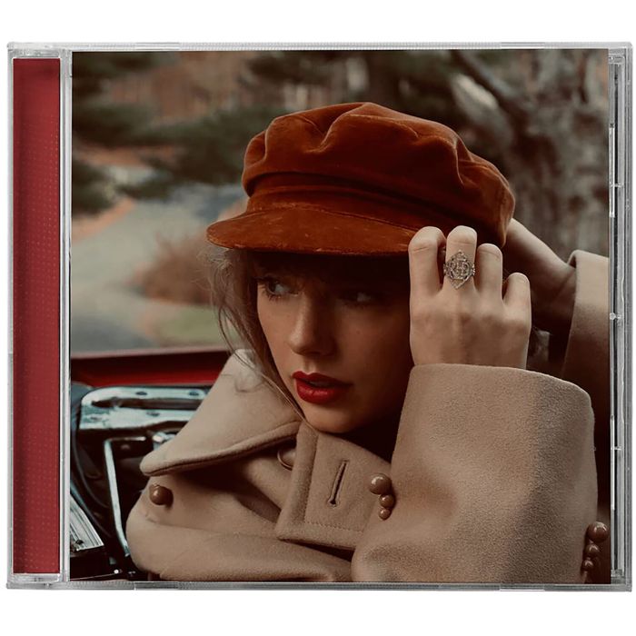 TAYLOR SWIFT - RED (TAYLOR'S VERSION) (EDITED)