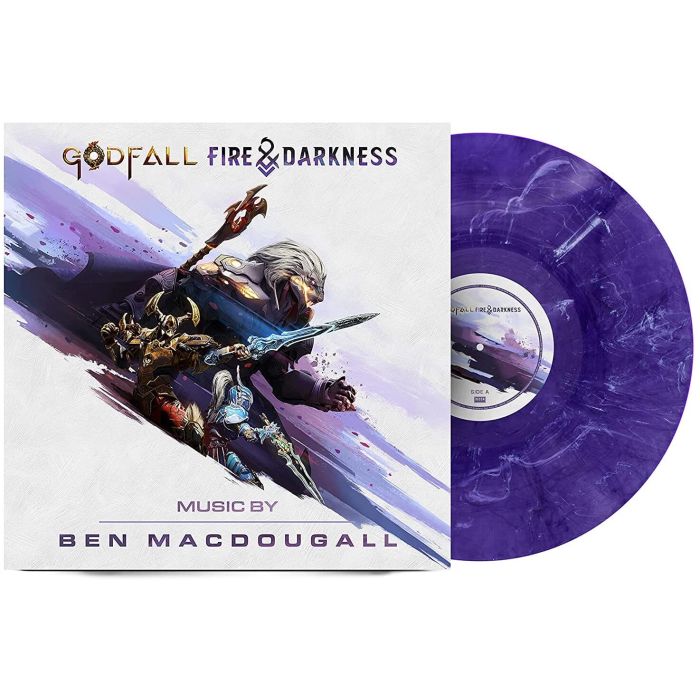 BEN MACDOUGALL - GODFALL: FIRE & DARKNESS (ORIGINAL VIDEO GAME SOUNDTRACK) (PURPLE